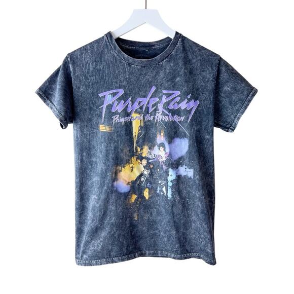 Other - The Prince Estate Shirt S Official Gray Purple Rain Vintage